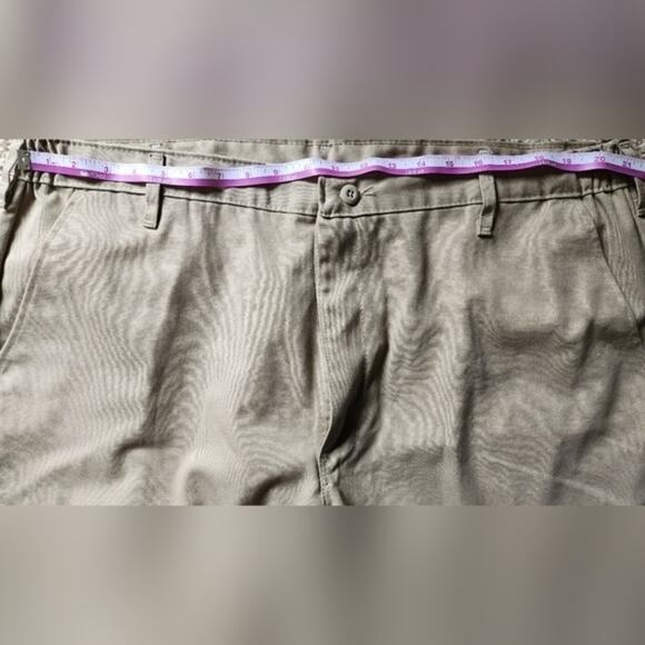 Red‎ Kap Elastic Insert Work Khaki Pants Sz 44 NWOT - Picture 10 of 12